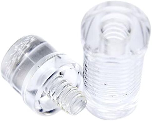 Hans Delta Acrylic 3/8x10 Clear Joint Protectors - 067-035-10 in Saudi Arabia
