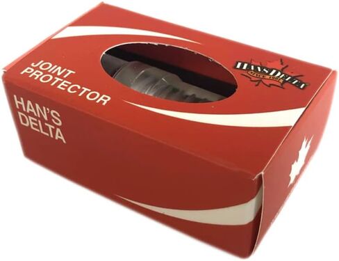 Hans Delta Acrylic 3/8x10 Clear Joint Protectors - 067-035-10 in Saudi Arabia