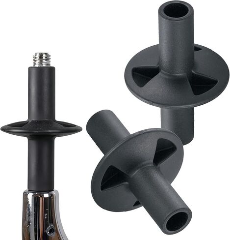 DYNWAVE 2x Cymbal Sleeves Replacement Professional 1.97inch Easy to Install Cymbal Stand Holder Seat Holder for Performance Practice in Kuwait