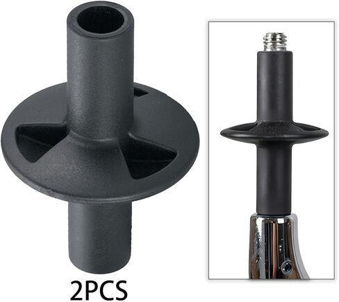 DYNWAVE 2x Cymbal Sleeves Replacement Professional 1.97inch Easy to Install Cymbal Stand Holder Seat Holder for Performance Practice in Kuwait