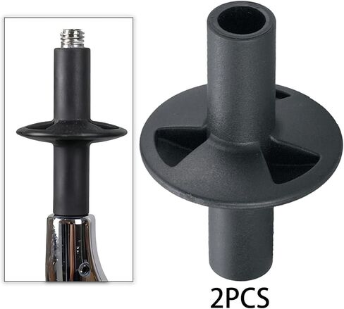 DYNWAVE 2x Cymbal Sleeves Replacement Professional 1.97inch Easy to Install Cymbal Stand Holder Seat Holder for Performance Practice in Kuwait