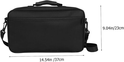 Yardwe Oboe Bag Durable Single Shoulder Handbag for Instrument Storage Convenient Zipper Design High Density Wear Resistant for Oboe Protection in Saudi Arabia