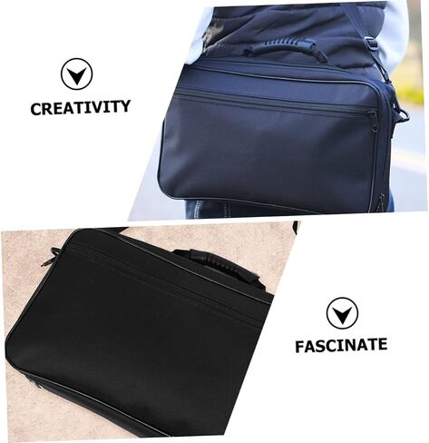 Yardwe Oboe Bag Durable Single Shoulder Handbag for Instrument Storage Convenient Zipper Design High Density Wear Resistant for Oboe Protection in Saudi Arabia