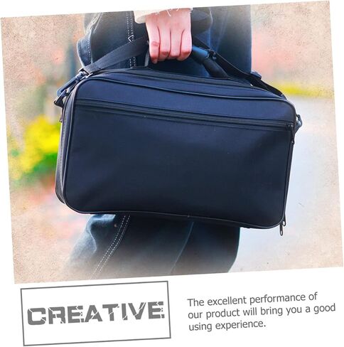 Yardwe Oboe Bag Durable Single Shoulder Handbag for Instrument Storage Convenient Zipper Design High Density Wear Resistant for Oboe Protection in Saudi Arabia
