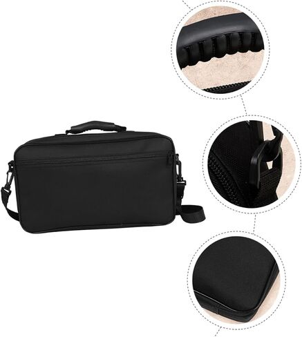 Yardwe Oboe Bag Durable Single Shoulder Handbag for Instrument Storage Convenient Zipper Design High Density Wear Resistant for Oboe Protection in Saudi Arabia