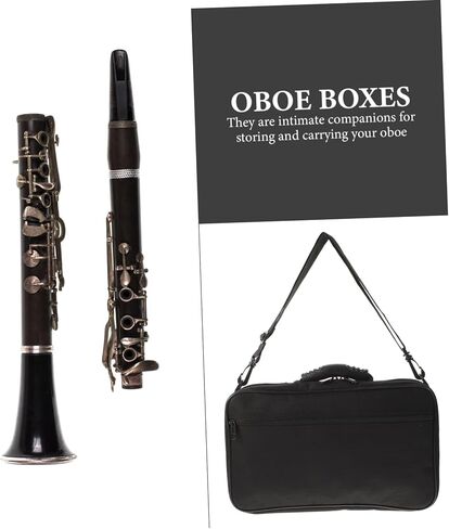 VANZACK Oboe Accessories حقيبة جيتار صوتية محمولة حافظة صلبة من البولي يوريثان غطاء صندوق تخزين in Kuwait