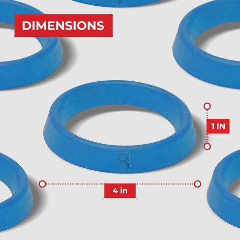 كأس كرة البولينج BSI - حامل كرات ممتاز مقاس 4 بوصات، أكواب للتنظيف والتلميع والعرض، متوافقة مع مجموعة من الألعاب الرياضية وكرات البولينج in Kuwait