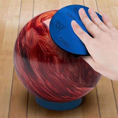 كأس كرة البولينج BSI - حامل كرات ممتاز مقاس 4 بوصات، أكواب للتنظيف والتلميع والعرض، متوافقة مع مجموعة من الألعاب الرياضية وكرات البولينج in Kuwait