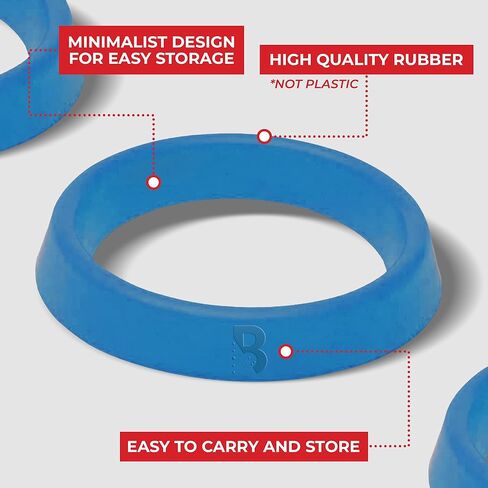 كأس كرة البولينج BSI - حامل كرات ممتاز مقاس 4 بوصات، أكواب للتنظيف والتلميع والعرض، متوافقة مع مجموعة من الألعاب الرياضية وكرات البولينج in Kuwait