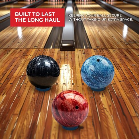 كأس كرة البولينج BSI - حامل كرات ممتاز مقاس 4 بوصات، أكواب للتنظيف والتلميع والعرض، متوافقة مع مجموعة من الألعاب الرياضية وكرات البولينج in Kuwait