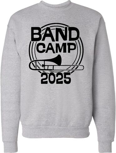 Inktastic Band Camp 2025- سترة ترومبون للبالغين in Kuwait