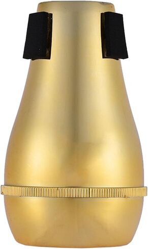 LiebeWH Trombone Mute ABS Practice Mute Quiet for Alto Tenor Ideal Assistant for Trombone Lovers (Black) in Saudi Arabia