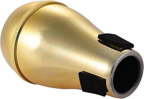 LiebeWH Trombone Mute ABS Practice Mute Quiet for Alto Tenor Ideal Assistant for Trombone Lovers (Black) in Saudi Arabia