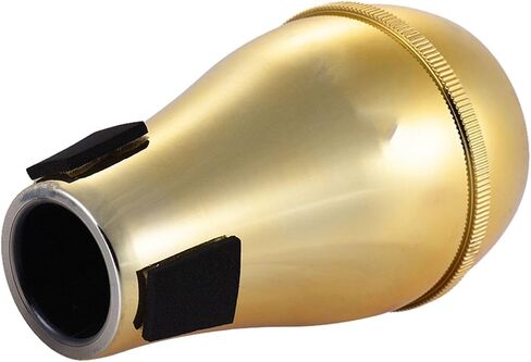 LiebeWH Trombone Mute ABS Practice Mute Quiet for Alto Tenor Ideal Assistant for Trombone Lovers (Black) in Saudi Arabia