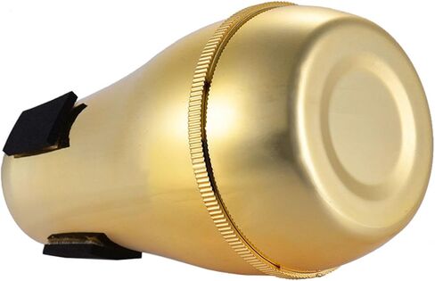 LiebeWH Trombone Mute ABS Practice Mute Quiet for Alto Tenor Ideal Assistant for Trombone Lovers (Black) in Saudi Arabia