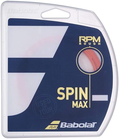 Babolat RPM Blast Rough Tennis String (16G Florescent Red) in Saudi Arabia