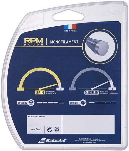 Babolat RPM Blast Rough Tennis String (16G Florescent Red) in Saudi Arabia