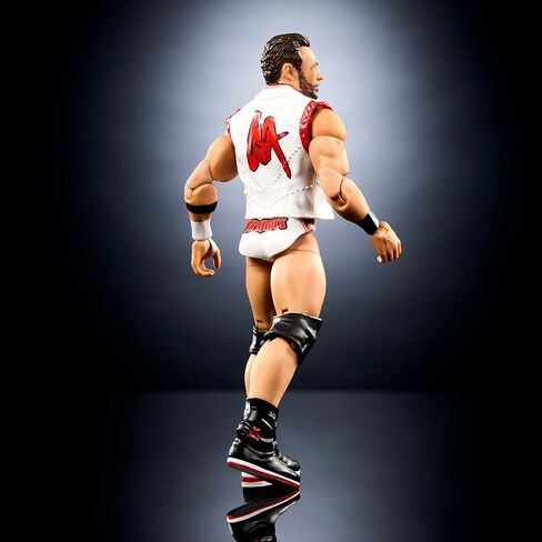Mattel WWE Elite Action Figure & Accessories، السلسلة #120، 6 بوصة LA Knight قابلة للتجميع مع 25 نقطة مفصلية وأيدي قابلة للتبديل in Saudi Arabia