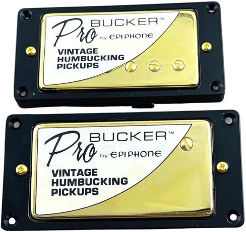 مجموعة واحدة من التقاطات KHLESBY ProBucker الكلاسيكية ألنيكو عتيقة من Humbucking مكونة من 5 سلك أساسي ذهبي للجيتار الكهربائي in Kuwait