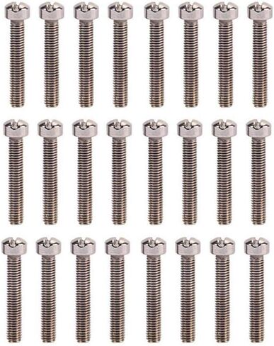 24 قطعة مزدوجة لفائف هامبوكر التقاطات القطب مسامير مجموعة ملحقات الغيتار الكهربائي in Kuwait