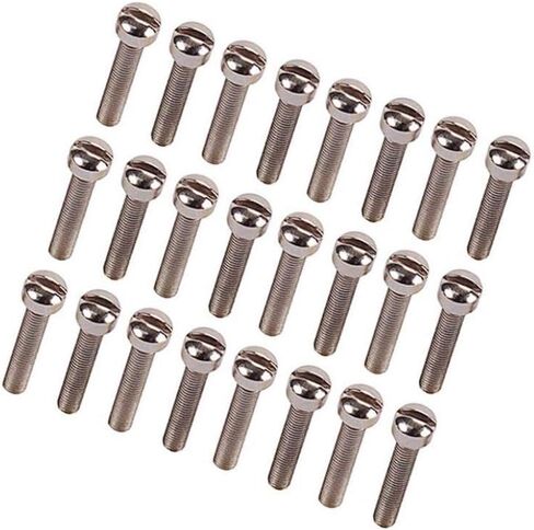 24 قطعة مزدوجة لفائف هامبوكر التقاطات القطب مسامير مجموعة ملحقات الغيتار الكهربائي in Kuwait