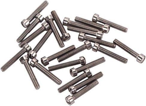 24 قطعة مزدوجة لفائف هامبوكر التقاطات القطب مسامير مجموعة ملحقات الغيتار الكهربائي in Kuwait