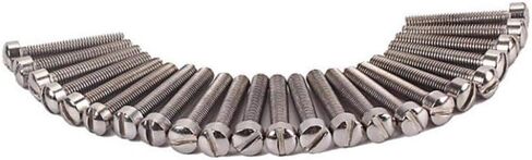 24 قطعة مزدوجة لفائف هامبوكر التقاطات القطب مسامير مجموعة ملحقات الغيتار الكهربائي in Kuwait