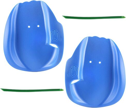 Swimming Paddles | PVC Aquatic Training Paddles,Swimming Pool Equipment with Ergonomic Design for Youth and Adult Beginners in Saudi Arabia