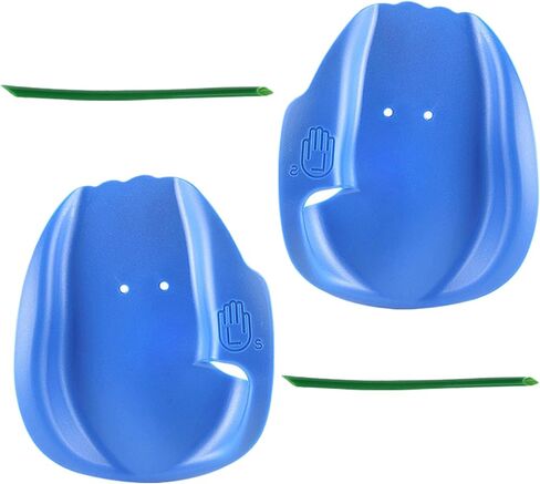 Swimming Paddles | PVC Aquatic Training Paddles,Swimming Pool Equipment with Ergonomic Design for Youth and Adult Beginners in Saudi Arabia