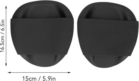 Swim Hand Paddles for Lap Swimming Training, Adjustable Elastic Straps Swim Gear, Improves Speed in Saudi Arabia