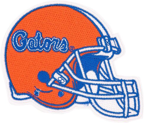 Desert Cactus University of Florida Patch - الحديد المطرز على/خياطة على التزيين للهروب والسترات والظهر على الظهر والحقائب والقبعات والمعدات التكتيكية - فلوريدا غتورس (التصحيح - التصميم F) in Saudi Arabia