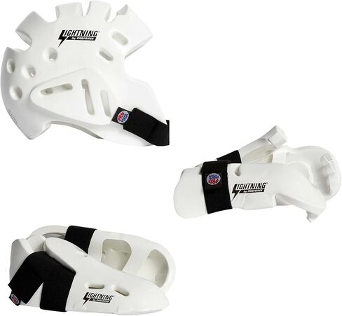 Proforce Lightning Martial Arts Protective Sparring Gear Bundle - Headgear, Gloves, Ultra Kicks in Saudi Arabia