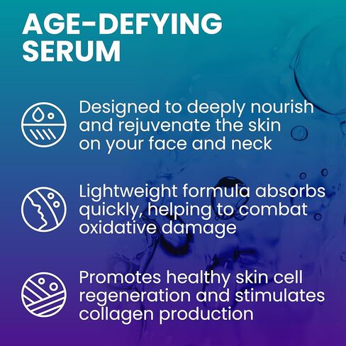 C60 Power Youth Renewal Cream - كريم للعين للتجاعيد والانتفاخ ، العناية بالبشرة المضادة للشيخوخة للنساء والرجال ، مع 99.99 ٪ من C60 نقي ، الببتيدات النحاسية ، والمكونات عالية الجودة - 1 Fl Oz in Kuwait