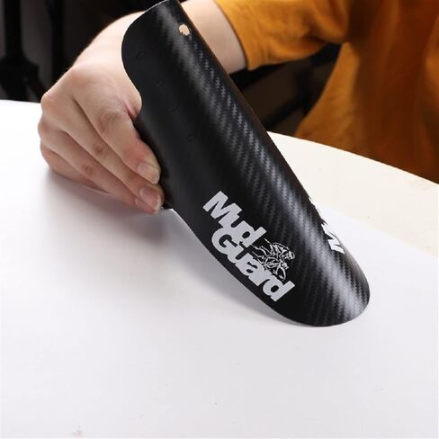 Fender Bike Fender Bike Mudguard من ألياف الكربون الأمامية/الخلفية MTB Mountain Bike Wings Mud Guard ملحقات ركوب الدراجات 8 ألوان (اللون: وردي) in Kuwait