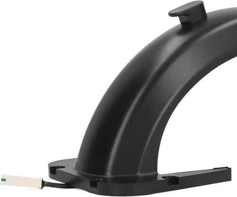 Electric Scooter Rear Universal ABS with Tail Light Scooter Mudguard Replacement for MAX G30 Series in Kuwait