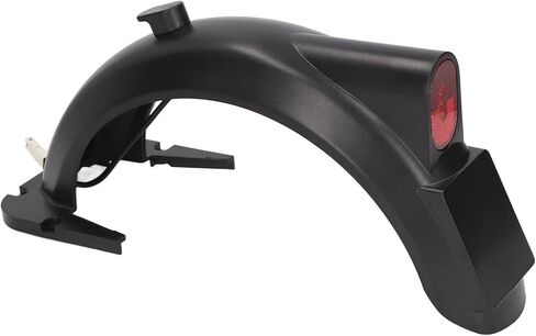 Electric Scooter Rear Universal ABS with Tail Light Scooter Mudguard Replacement for MAX G30 Series in Kuwait