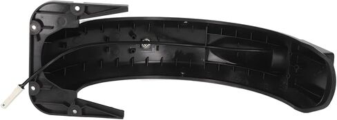 Electric Scooter Rear Universal ABS with Tail Light Scooter Mudguard Replacement for MAX G30 Series in Kuwait