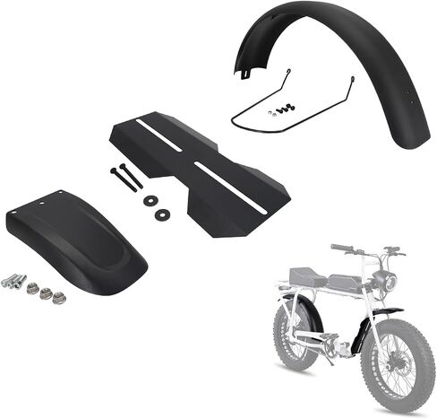 Fender Kits for Super 73,Front Fender+Middle Fender+Rear Fender Mudguard Mud Guard for Bike Super73 S1/Super 73 S2/Super 73 RX in Saudi Arabia