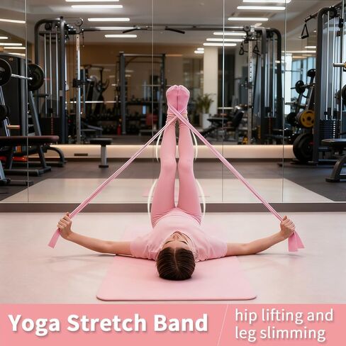 Pilates equipment for women, Home Pilates Kit with Counting Display Screen, Pilates ring and ball Set Magic Circle Hoop with Resistance Bands, Compact Toning Fitness Essentials Starter Set Accessories in Saudi Arabia