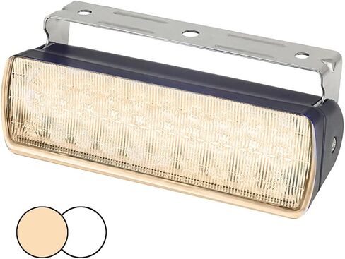 Sea Hawk XL Dual Color LED Floodlights - Warm White/White LED - Black Housing in Saudi Arabia