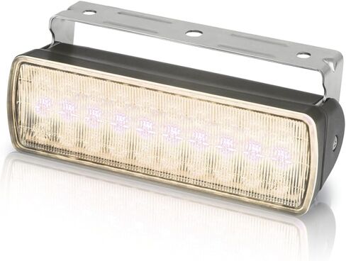 Sea Hawk XL Dual Color LED Floodlights - Warm White/White LED - Black Housing in Saudi Arabia