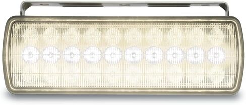 Sea Hawk XL Dual Color LED Floodlights - Warm White/White LED - Black Housing in Saudi Arabia