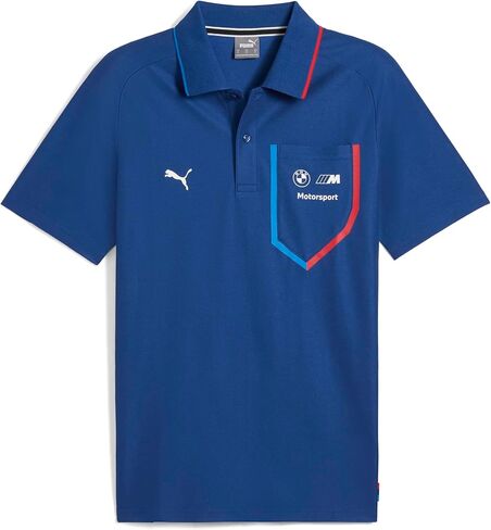 PUMA MENS MENSING BMW M Motorsport Polo ، Black SS25 ، X-Large in Kuwait
