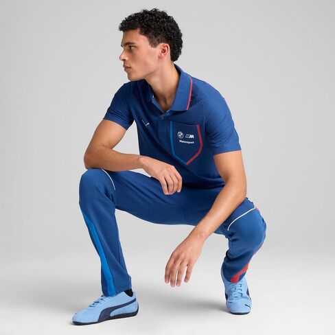 PUMA MENS MENSING BMW M Motorsport Polo ، Black SS25 ، X-Large in Kuwait