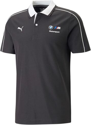 PUMA MENS MENSING BMW M Motorsport Polo ، Black SS25 ، X-Large in Kuwait