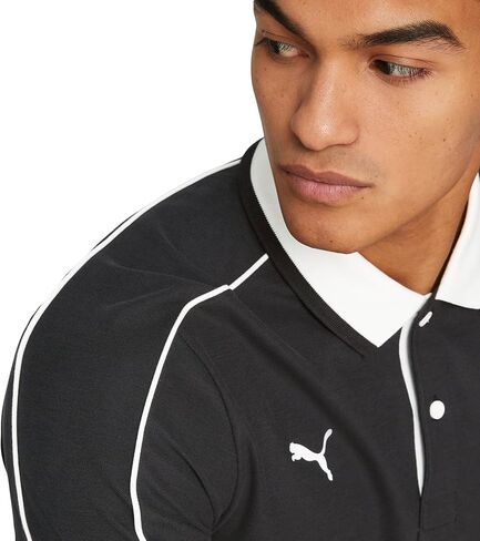 PUMA MENS MENSING BMW M Motorsport Polo ، Black SS25 ، X-Large in Kuwait