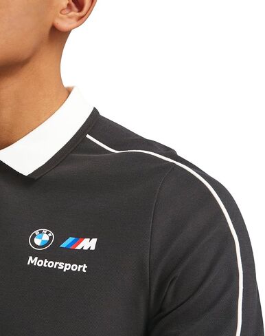 PUMA MENS MENSING BMW M Motorsport Polo ، Black SS25 ، X-Large in Kuwait