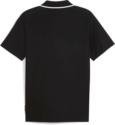 PUMA MENS MENSING BMW M Motorsport Polo ، Black SS25 ، X-Large in Saudi Arabia