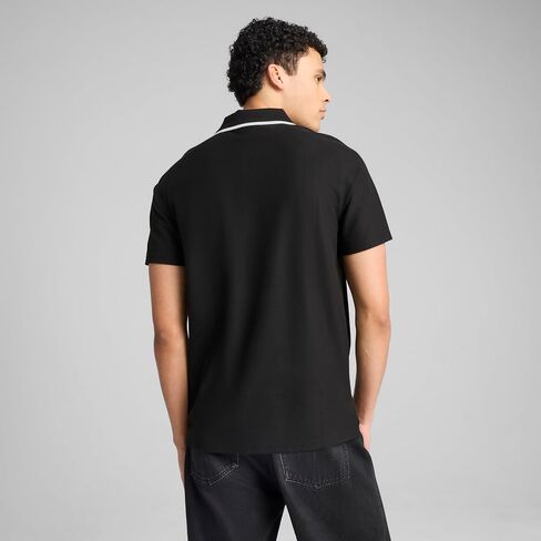PUMA MENS MENSING BMW M Motorsport Polo ، Black SS25 ، X-Large in Saudi Arabia