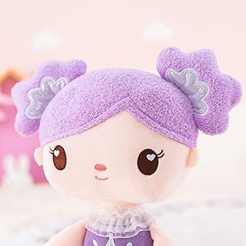 Dloveleya Dolls First Baby Girl Gifts Soft Studged Doll Yellow 15 "مع حقيبة هدايا in Kuwait